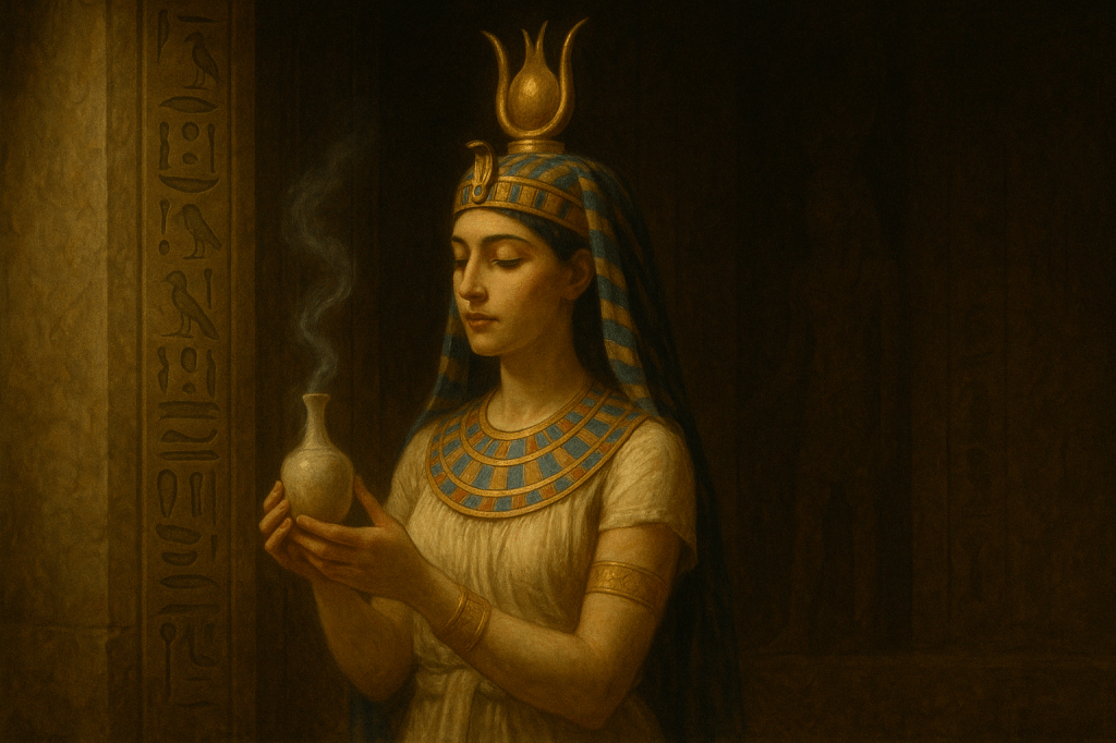 The Fragrance of Femininity: Scent, Status, and Sacred Power in Ancient&nbsp;Egypt